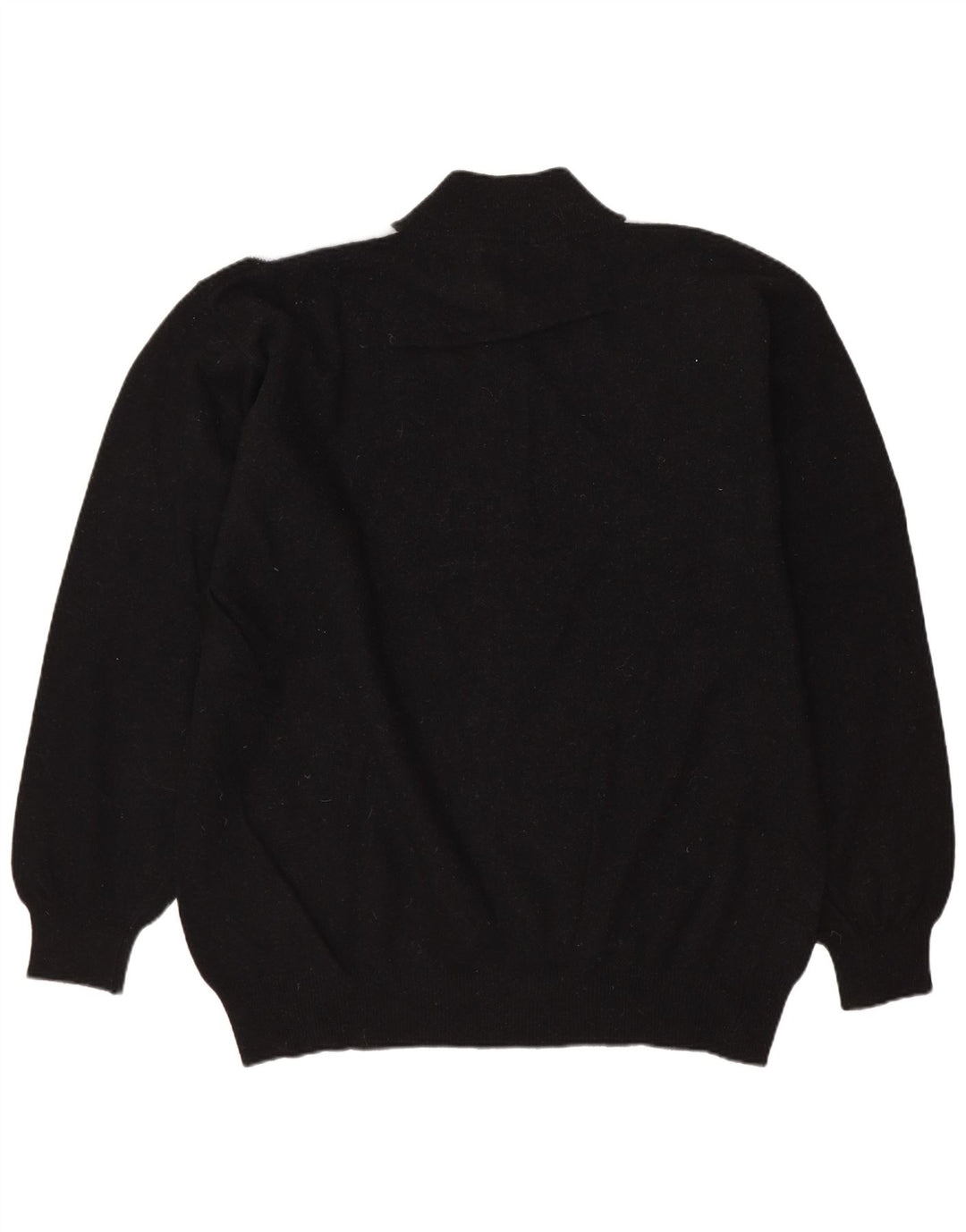 Ανδρικό πουλόβερ Conbipel με φερμουάρ Niama με λαιμόκοψη XL Μαύρο Argyle/Diamond Wool