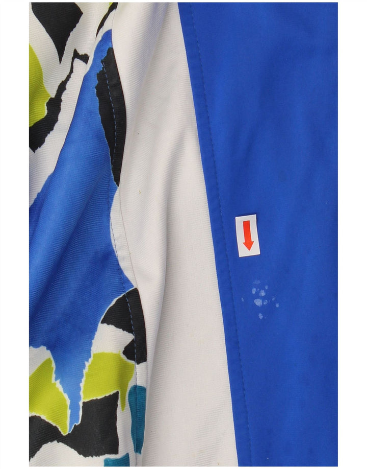 SPALDING Ανδρική φόρμα φόρμας γραφικών Top Jacket μεγάλο μπλε χρώμα