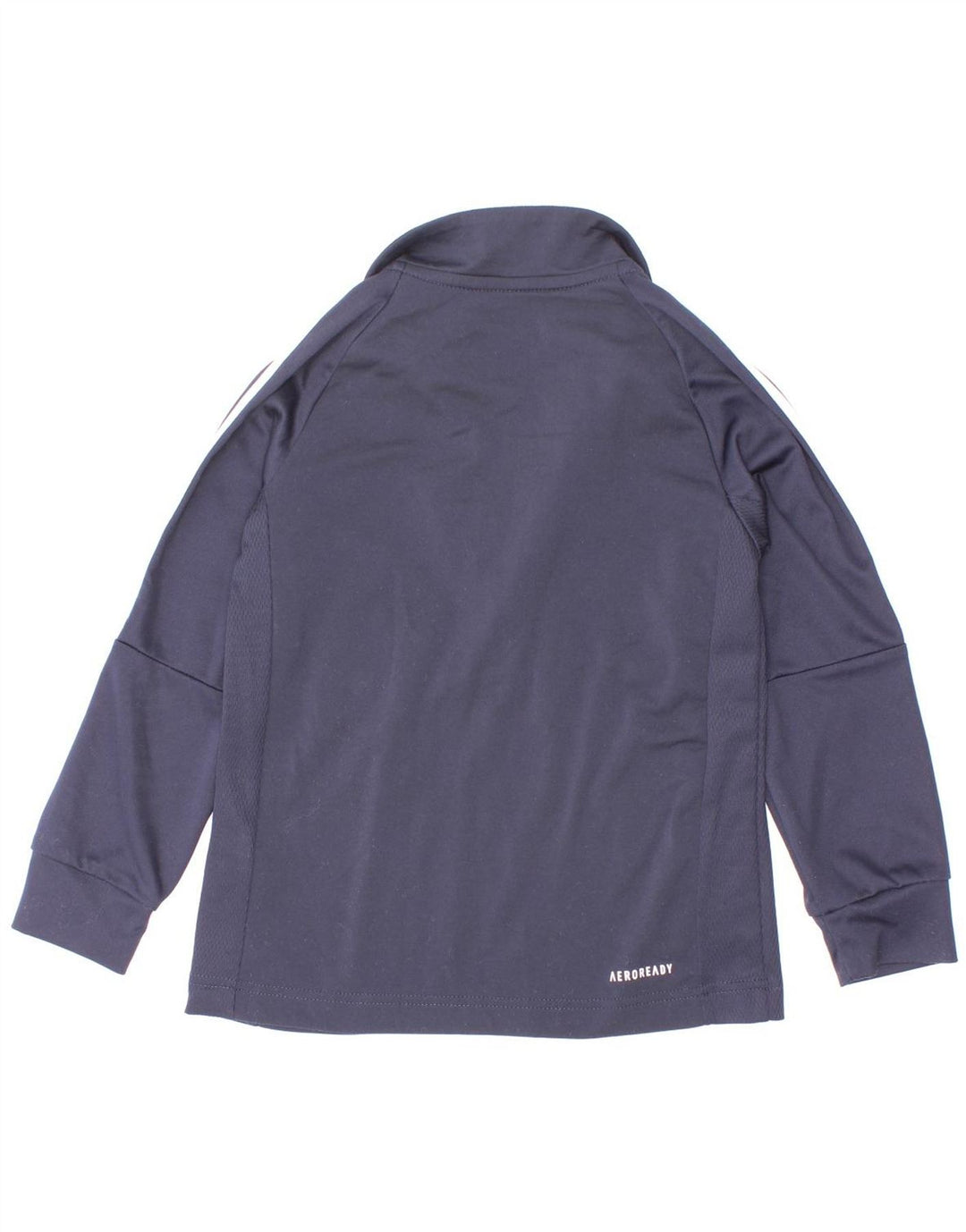 Adidas Boys Aeroready φόρμα πουλόβερ με φερμουάρ 5-6 ετών Navy Blue