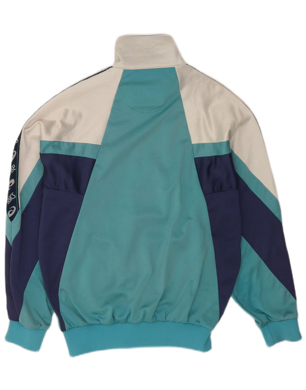 Ανδρική φόρμα γραφικής φόρμας Asics Top Jacket IT 44 XS Πολύχρωμο Colourblock