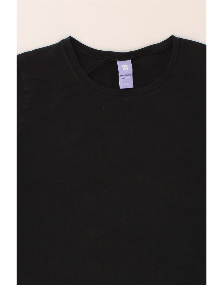 GAP Womens T-Shirt Top UK 16 Large Black Vintage Gap and Second-Hand Gap from Messina Hembry 