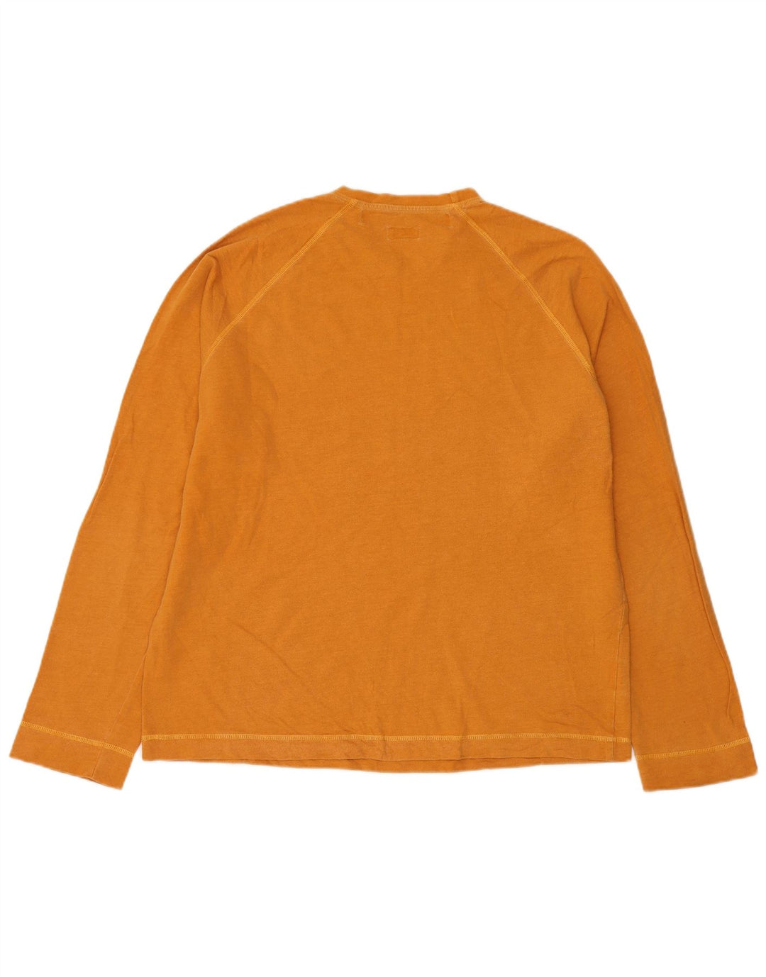 STEFANEL Ανδρικό Φούτερ Jumper XL Πορτοκαλί Βαμβακερό