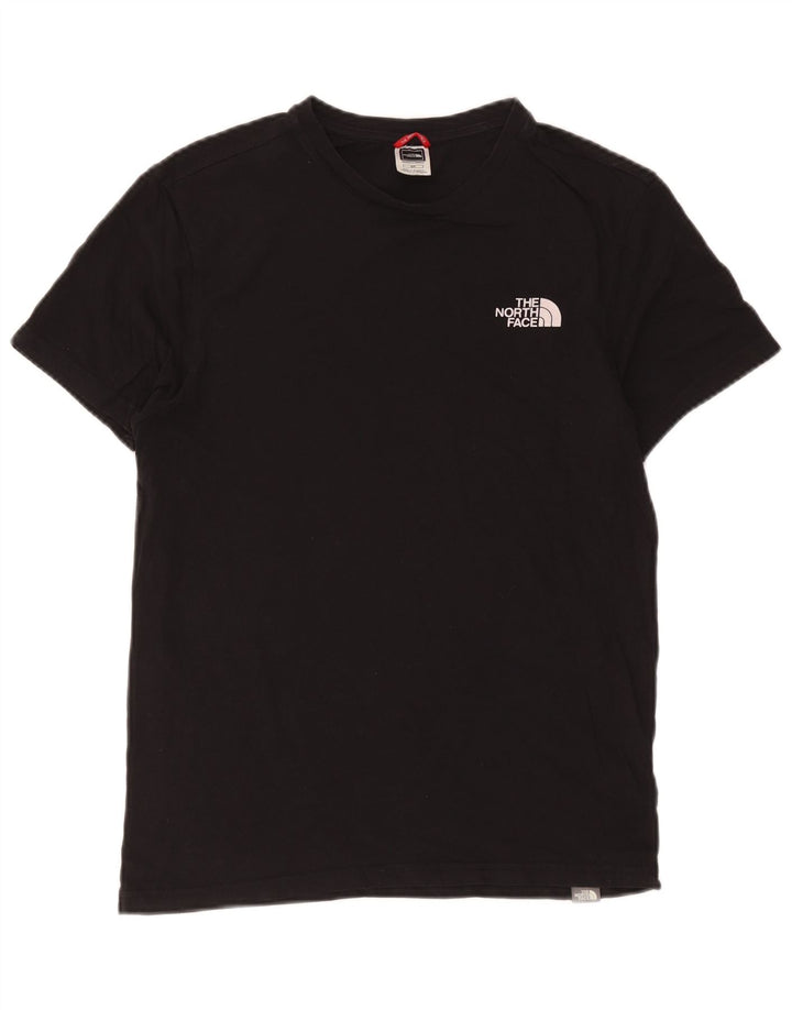 Ανδρικό T-Shirt North Face Top Small μαύρο βαμβακερό