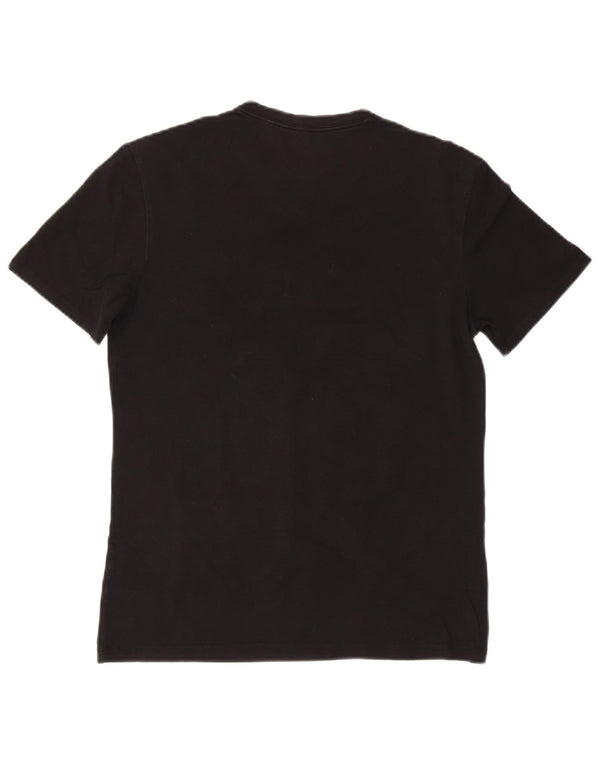 Ανδρικό γραφικό μπλουζάκι Guess Top Medium Μαύρο