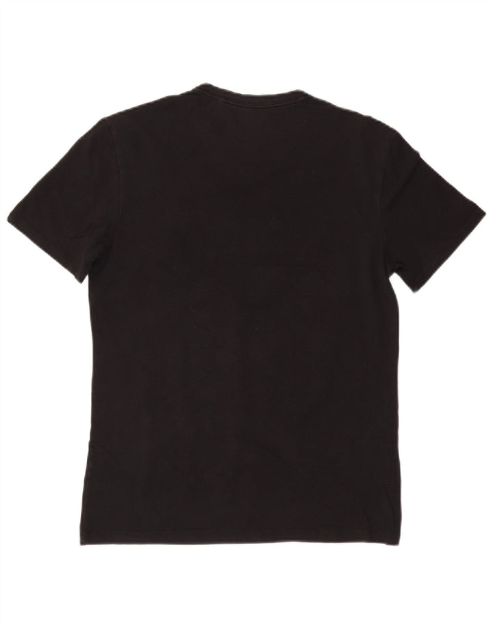 Ανδρικό γραφικό μπλουζάκι Guess Top Medium Μαύρο