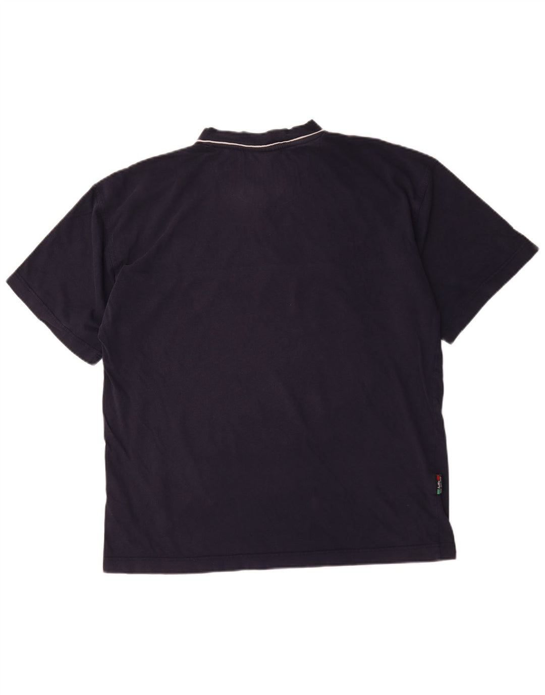 Ανδρικό T-Shirt Lotto Top Large Navy Blue από βαμβάκι