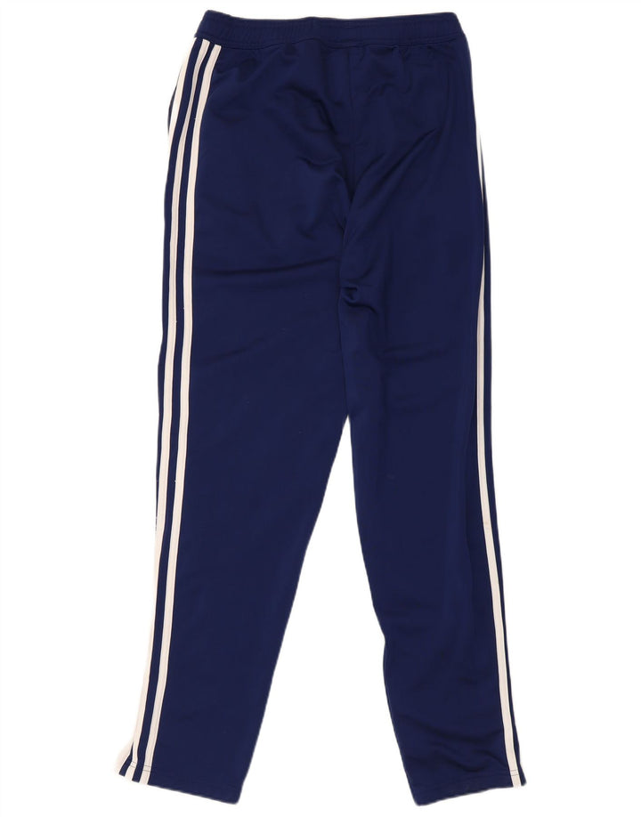 Ανδρική αθλητική φόρμα Adidas Παντελόνι Μικρό Navy Blue Polyester