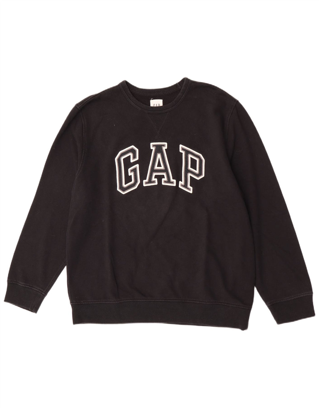 Ανδρικό γραφικό φούτερ Gap Jumper XL Μαύρο βαμβακερό