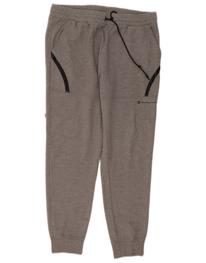 Ανδρική φόρμα Champion Παντελόνι Joggers Large Grey Colourblock