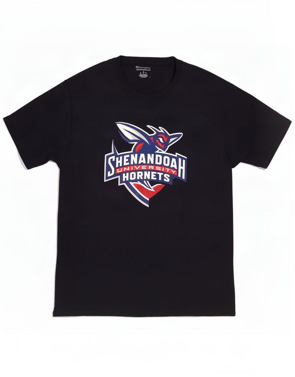 Ανδρικό T-Shirt Champion Graphic Top Large Navy Blue
