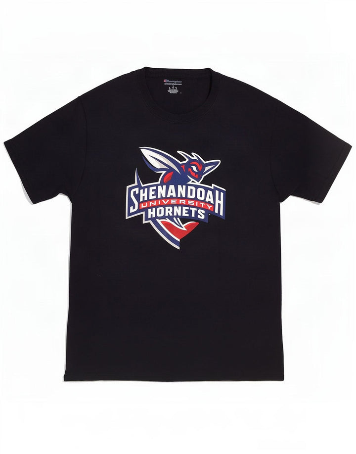 Ανδρικό T-Shirt Champion Graphic Top Large Navy Blue