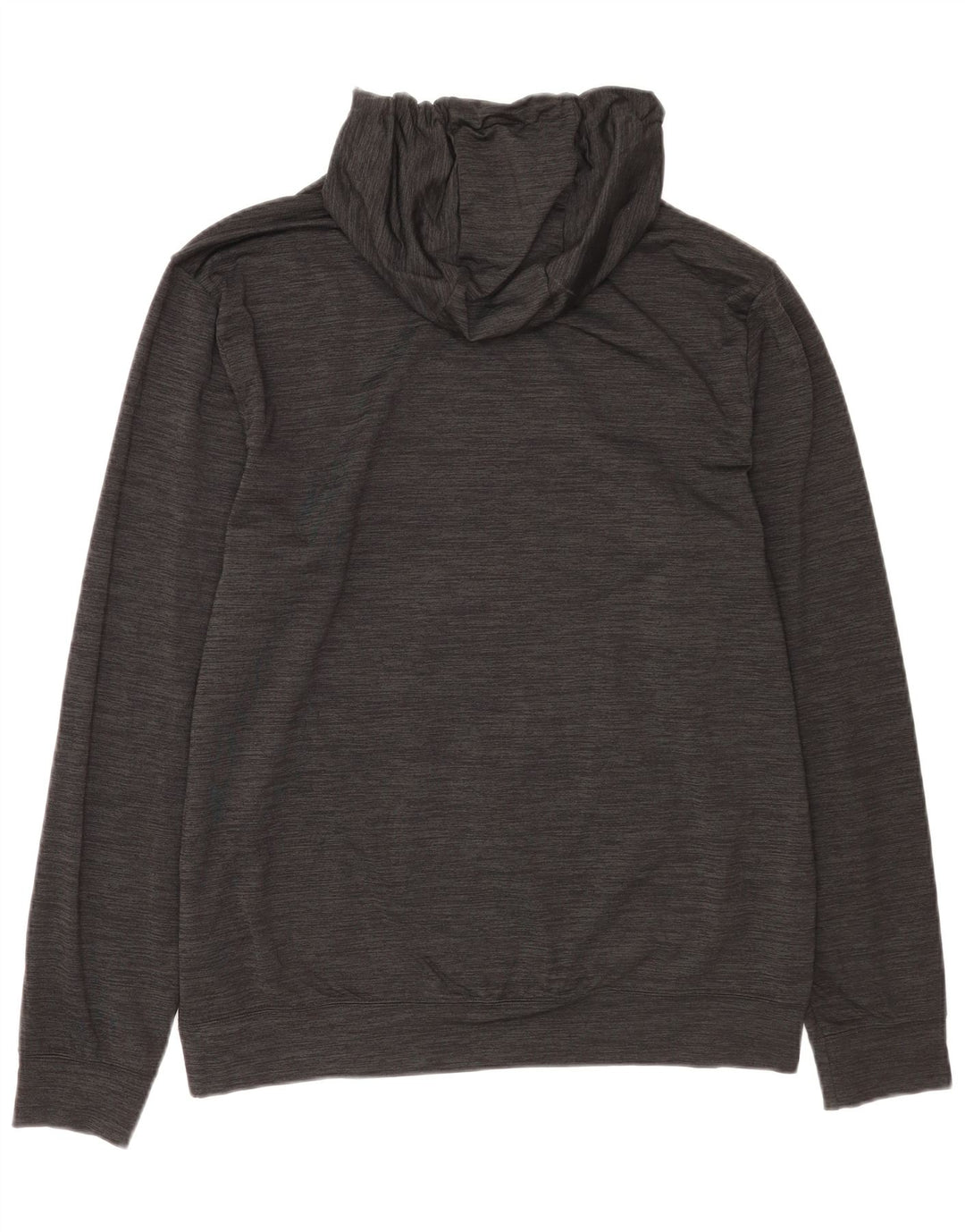 Ανδρικά κουκούλα Puma, μεγάλο μαύρο πολυεστέρα