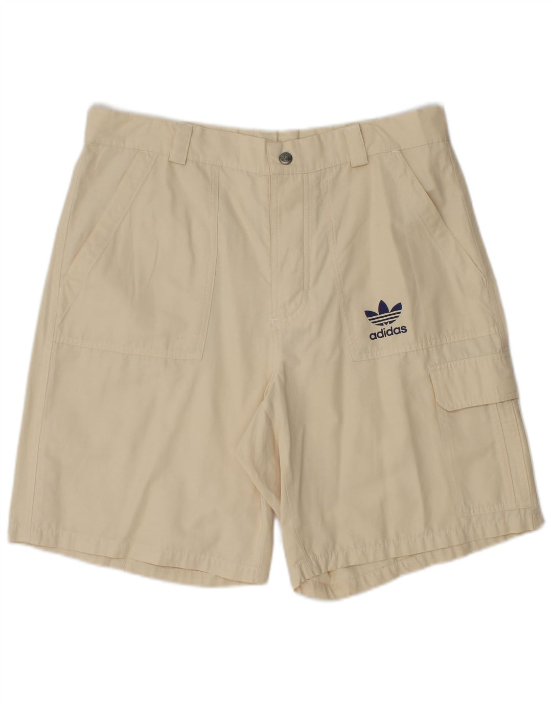 Ανδρικό σορτς Cargo Adidas Medium W32 Μπεζ βαμβακερό