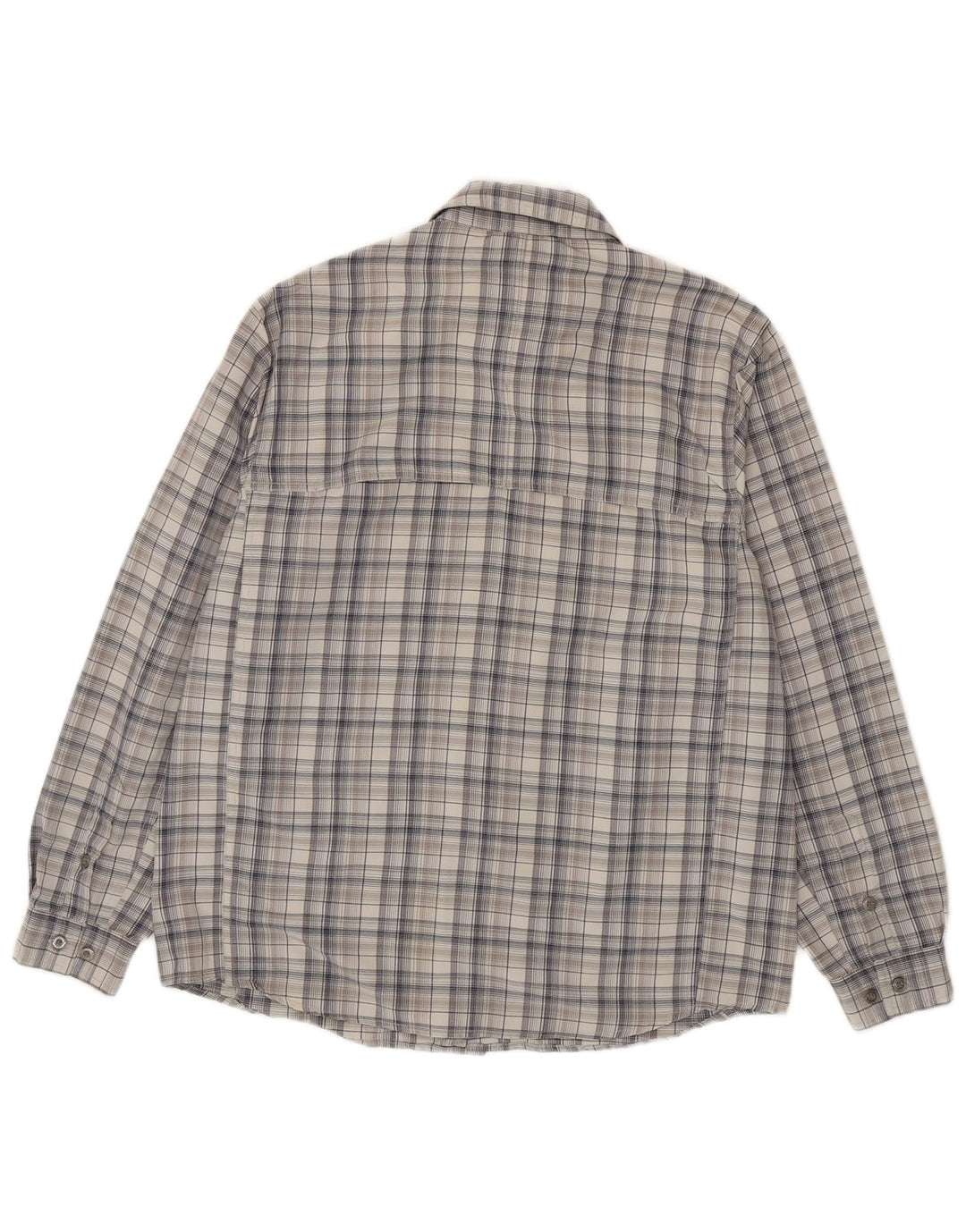 Ανδρικό πουκάμισο North Face Medium Grey Check Cotton