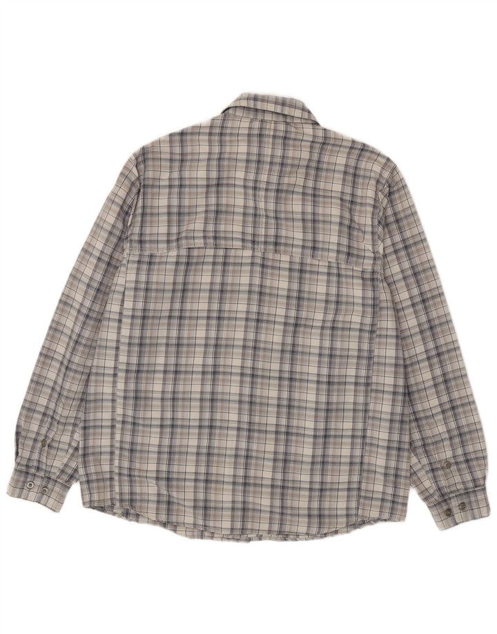 Ανδρικό πουκάμισο North Face Medium Grey Check Cotton