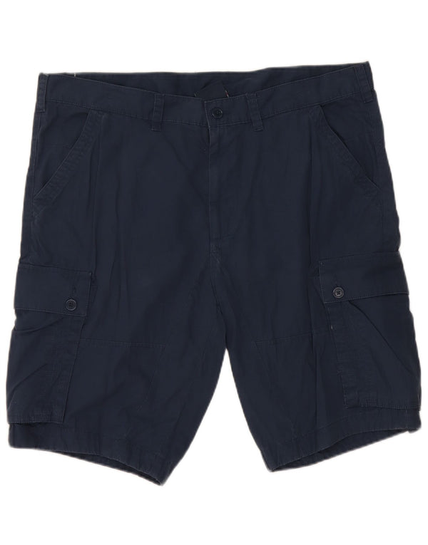 Ανδρικό σορτς Cargo Champion XL W38 Navy Blue Cotton