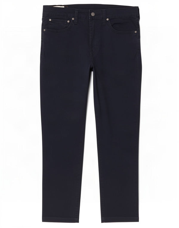 Levi's Mens 511 Slim Casual Παντελόνι W32 L27 Navy Blue Cotton