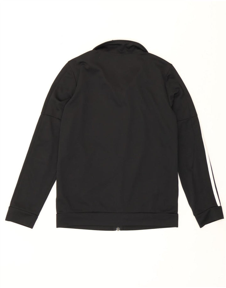 Γυναικεία αθλητική φόρμα Adidas Top Jacket UK 12 /14 Μεσαίου Μαύρου Πολυεστέρα