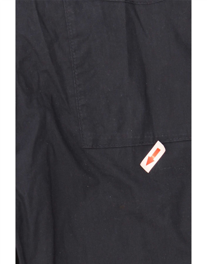 Mountain Warehouse Ανδρικό ίσιο παντελόνι Cargo W30 L31 Navy Blue Polyester