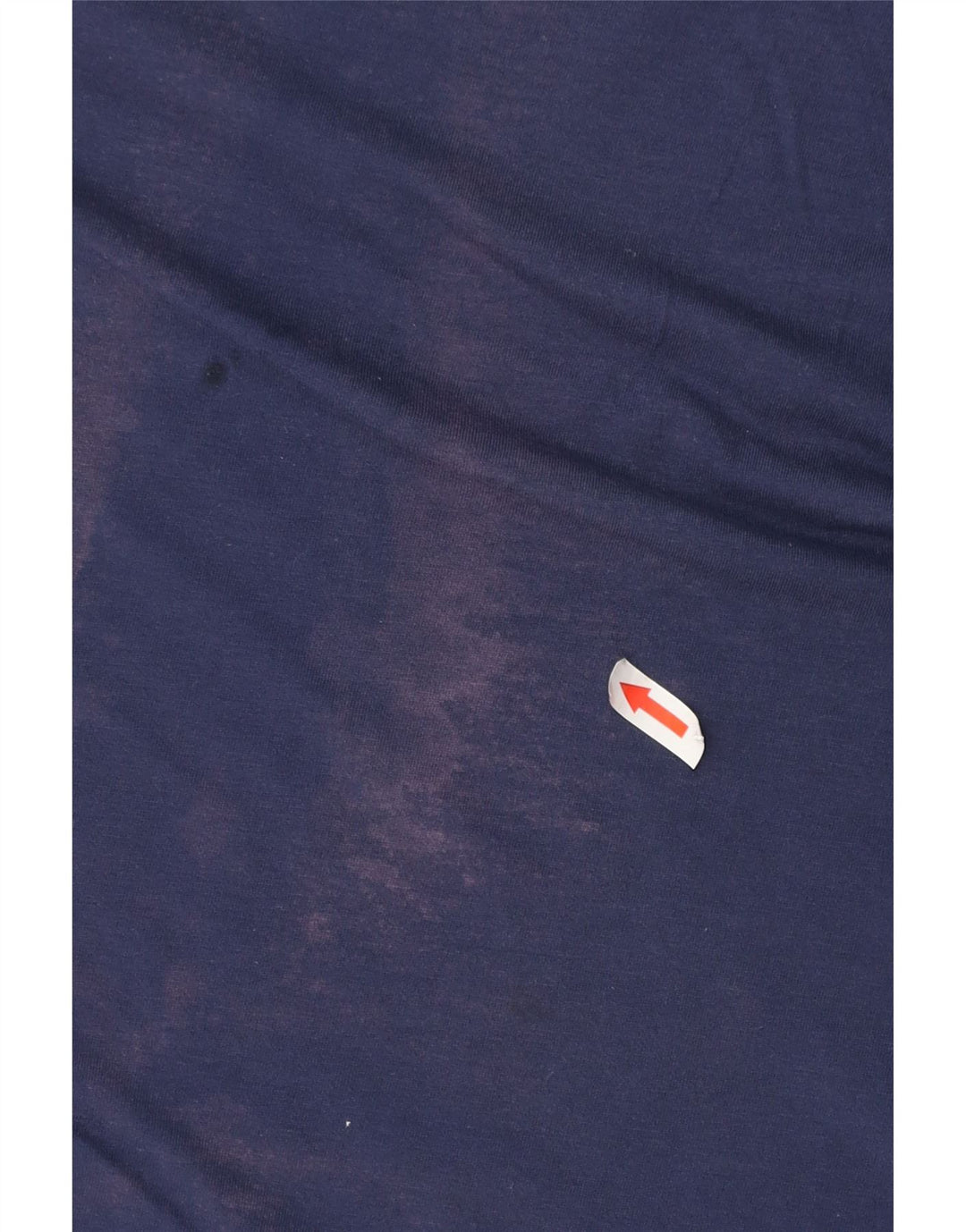 Ανδρικό γραφικό γιλέκο Kappa Large Navy Blue Cotton