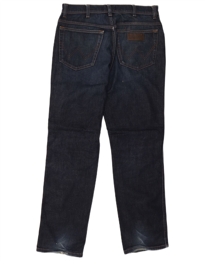 Wrangler Ανδρικό Texas Slim Jeans W32 L32 Blue Cotton