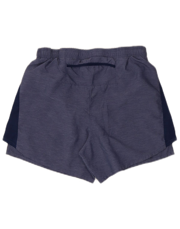 Ανδρικό αθλητικό σορτς Nike Dri Fit Small Blue Colorblock Πολυεστέρας