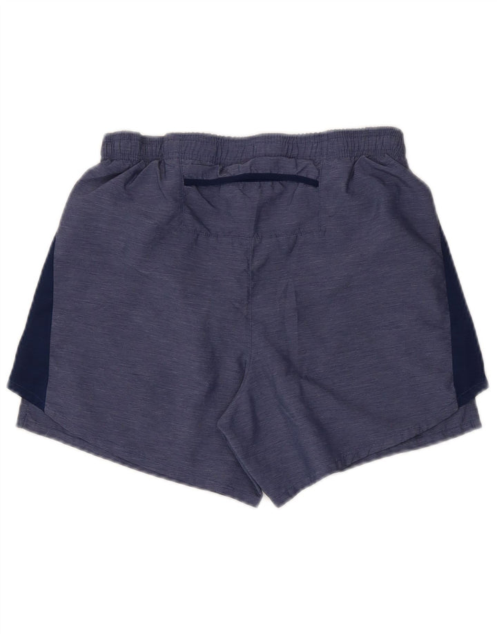 Ανδρικό αθλητικό σορτς Nike Dri Fit Small Blue Colorblock Πολυεστέρας