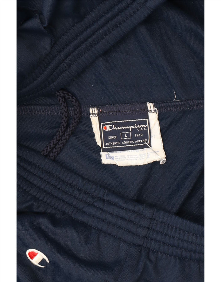 Ανδρική αθλητική φόρμα CHAMPION Παντελόνι Μεγάλο Navy Blue Polyester