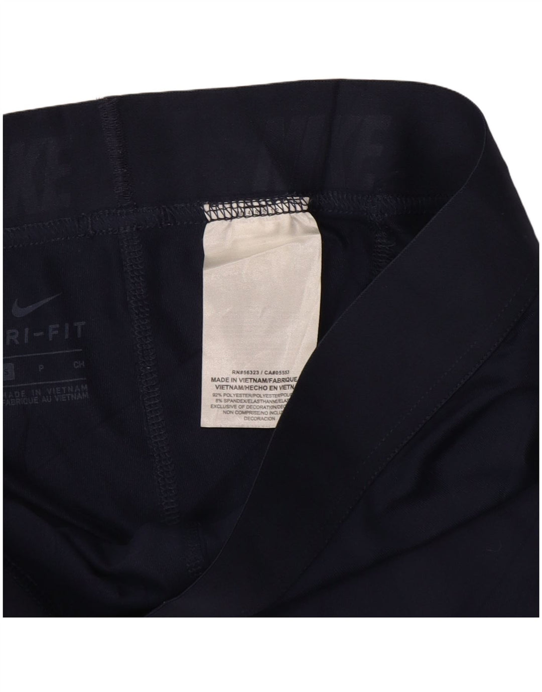 Ανδρικό αθλητικό σορτς NIKE Dri Fit Small Navy Blue Polyester