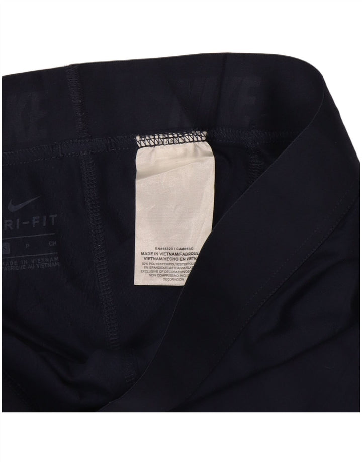 Ανδρικό αθλητικό σορτς NIKE Dri Fit Small Navy Blue Polyester