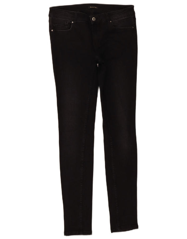 Massimo Dutti Γυναικείο Skinny Jeans EU 38 Small W28 L30 Μαύρο