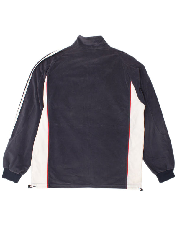 Ανδρική φόρμα Adidas Top Jacket UK 40/42 Medium Navy Blue Colorblock