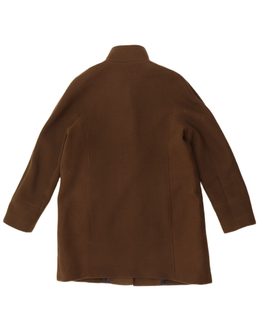 Hobbs Γυναικείο Παλτό UK 14 Μεγάλο Χακί Μαλλί