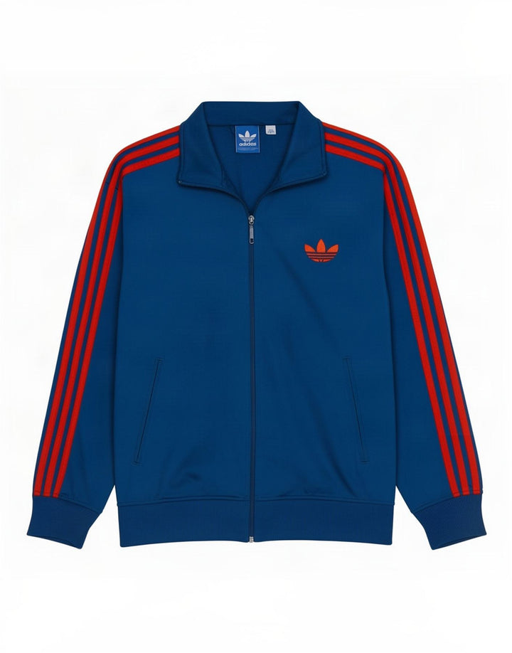 Ανδρική αθλητική φόρμα Adidas Top Jacket Large Navy Blue Polyester