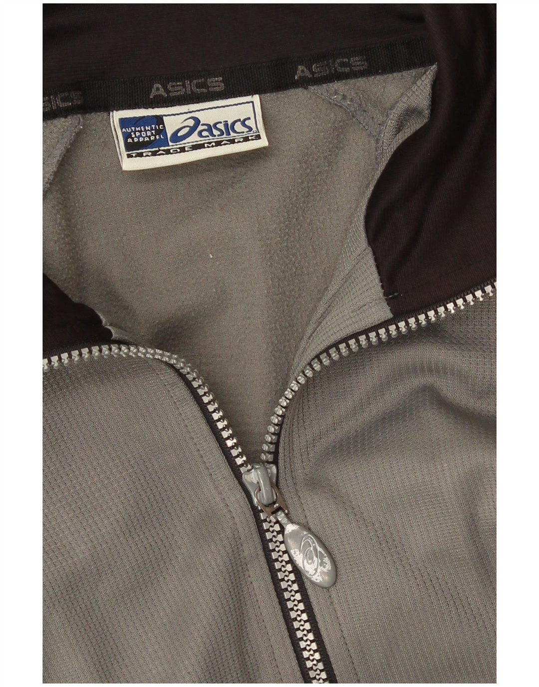Ανδρική αθλητική φόρμα Asics Top Jacket Medium Grey