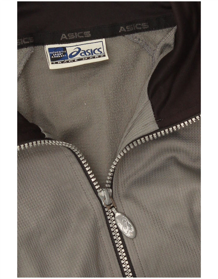 Ανδρική αθλητική φόρμα Asics Top Jacket Medium Grey