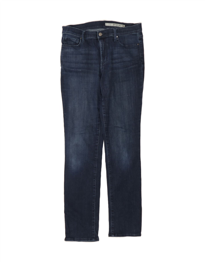 DKNY Womens Slim Jeans US 8 Medium W32 L32 Blue Cotton Vintage Dkny and Second-Hand Dkny from Messina Hembry 