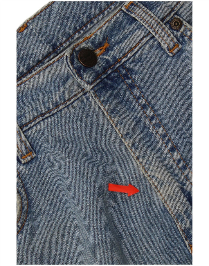 Ανδρικό τζιν ίσιο Wrangler Texas Stretch W32 L29 Μπλε βαμβακερό