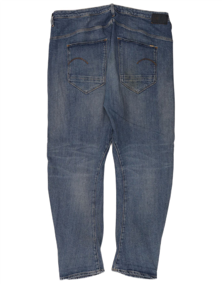 Ανδρικό Slim Jeans G-Star W33 L28 Blue Cotton