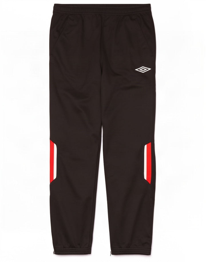 Ανδρική φόρμα Umbro Παντελόνι Joggers Μεγάλο Μαύρο Χρώμα Πολυεστέρας