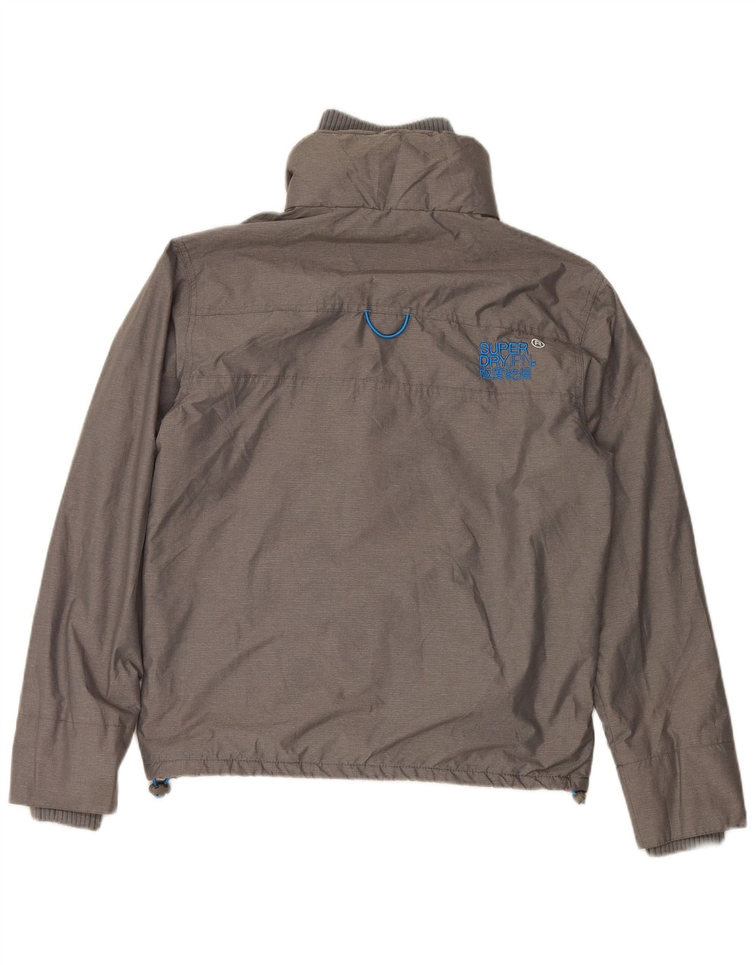 Ανδρικό SUPERDRY Windcheater Windbreaker Jacket UK 38 Medium Grey Nylon