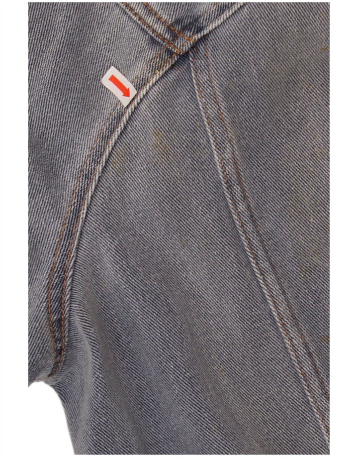 LAURA BIAGIOTTI Γυναικείο Τζιν Μπουφάν UK 16 Large Blue