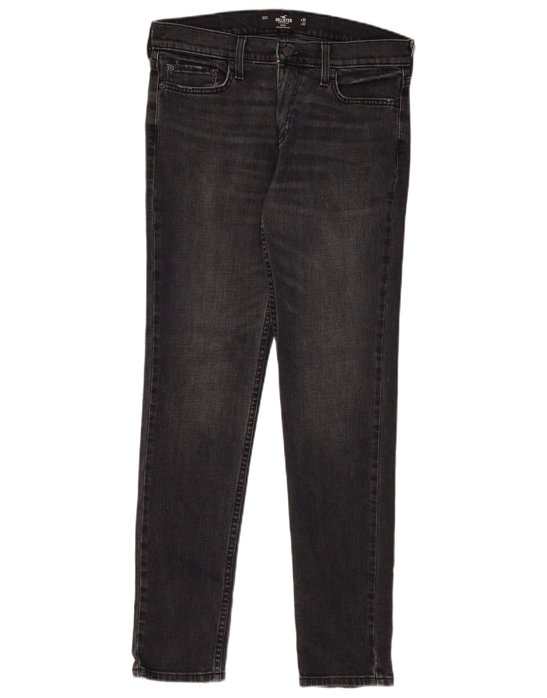 Ανδρικό Skinny Jeans HOLLISTER W30 L32 Γκρι βαμβακερό
