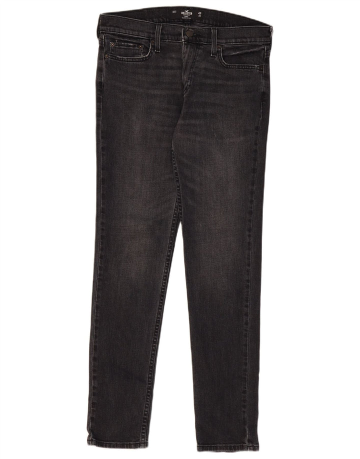 Ανδρικό Skinny Jeans HOLLISTER W30 L32 Γκρι βαμβακερό