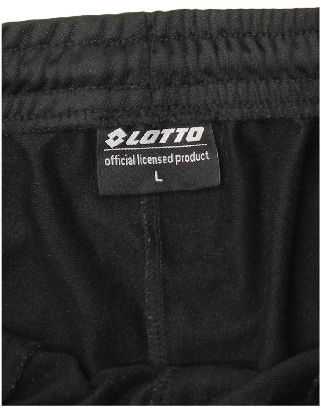 Γυναικεία αθλητική φόρμα LOTTO Παντελόνι UK 14 Large Μαύρο