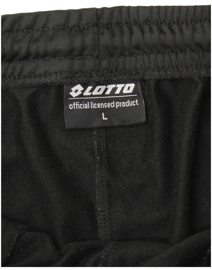 Γυναικεία αθλητική φόρμα LOTTO Παντελόνι UK 14 Large Μαύρο