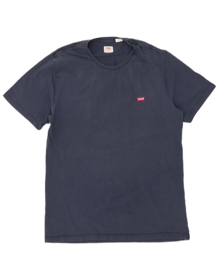 Ανδρικό T-Shirt Levi's Top από μεσαίο μπλε ναυτικό βαμβακερό