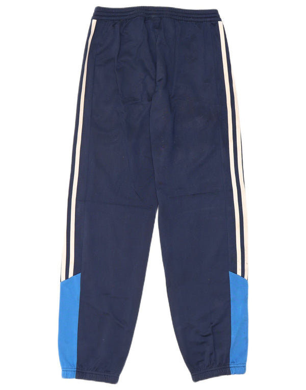 Adidas Boys αθλητική φόρμα παντελόνι Joggers 11-12 ετών Navy Blue Colorblock