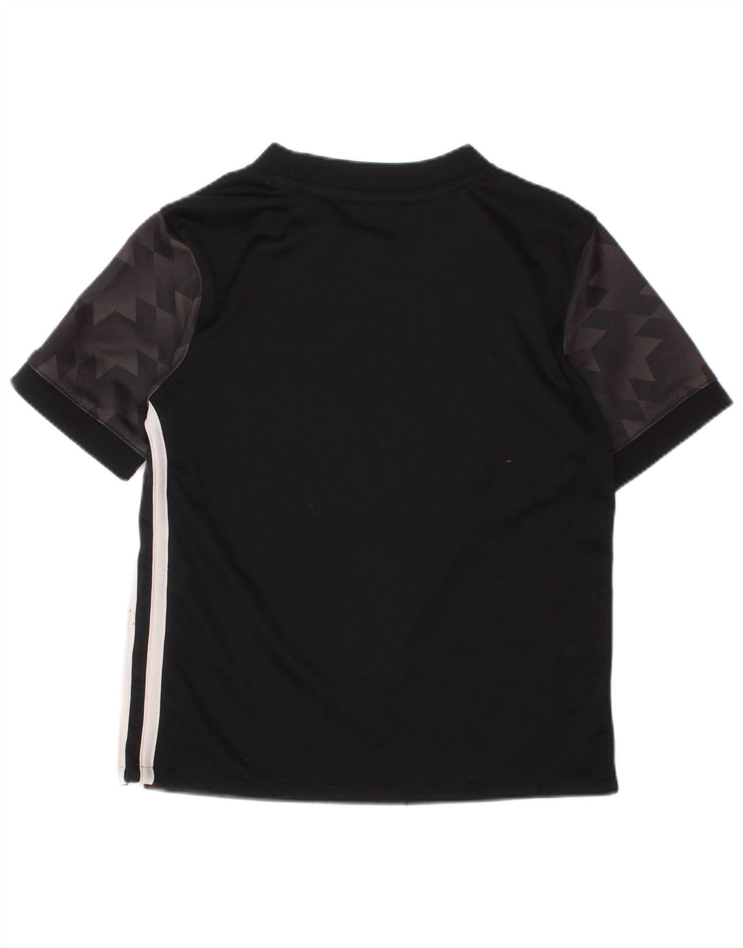 Γραφικό T-shirt ADIDAS Boys Manchester United Top 4-5 Years Black