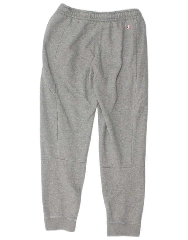 Γυναικεία αθλητική φόρμα CHAMPION Παντελόνι Joggers UK 10 Small Grey Cotton